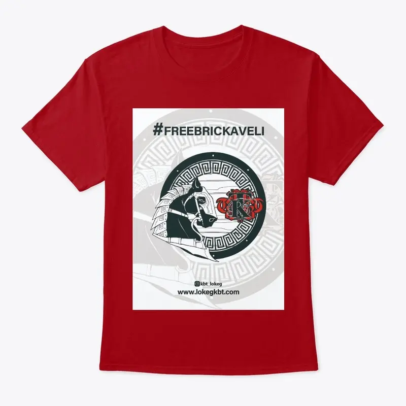 #freebrickaveli Tee